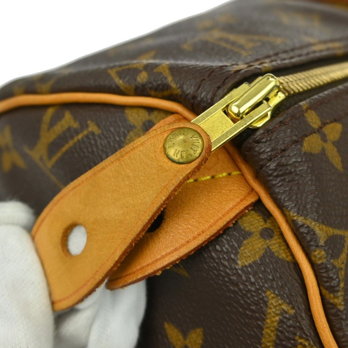 Louis Vuitton Louis Vuitton Speedy Handbag Monogram Canvas Size ONE SIZE - 8 Thumbnail