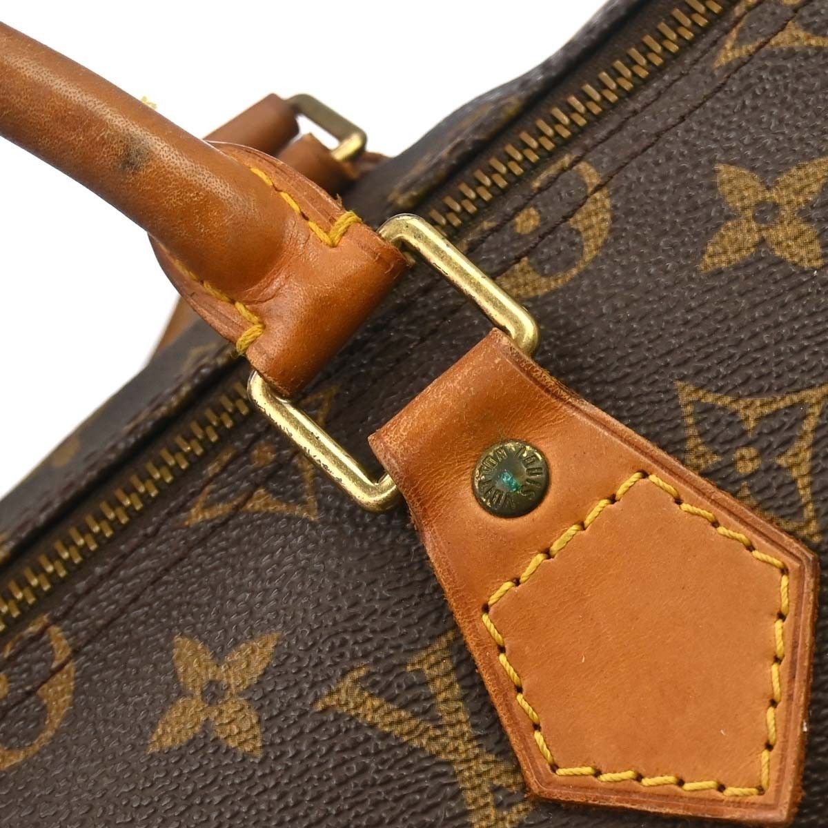 Louis Vuitton Louis Vuitton Speedy Handbag Monogram Canvas Size ONE SIZE - 13 Thumbnail