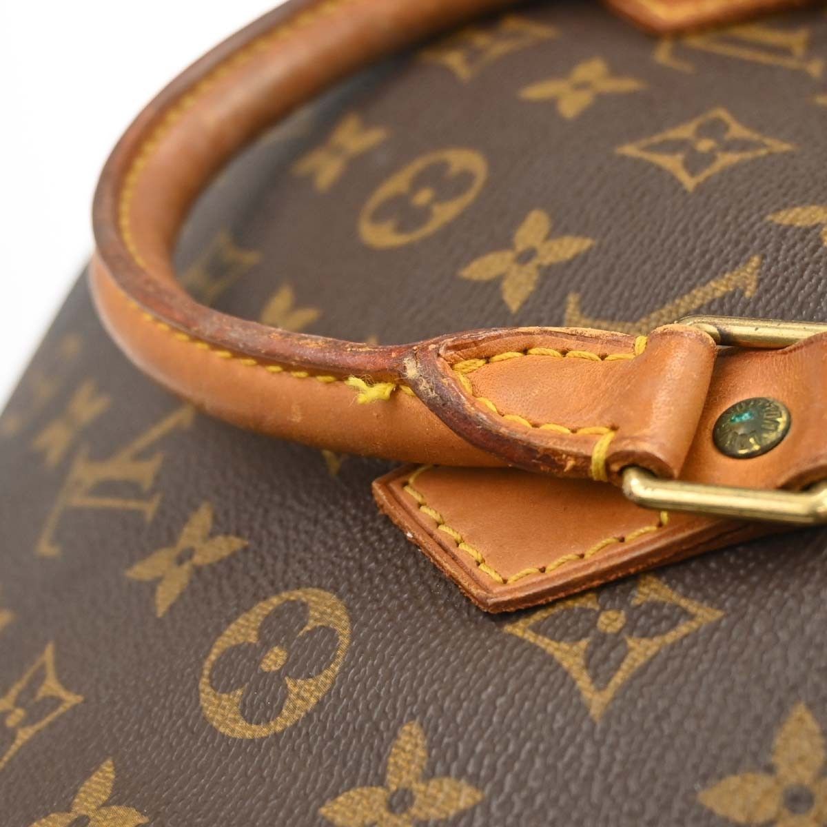 Louis Vuitton Louis Vuitton Speedy Handbag Monogram Canvas Size ONE SIZE - 16 Thumbnail
