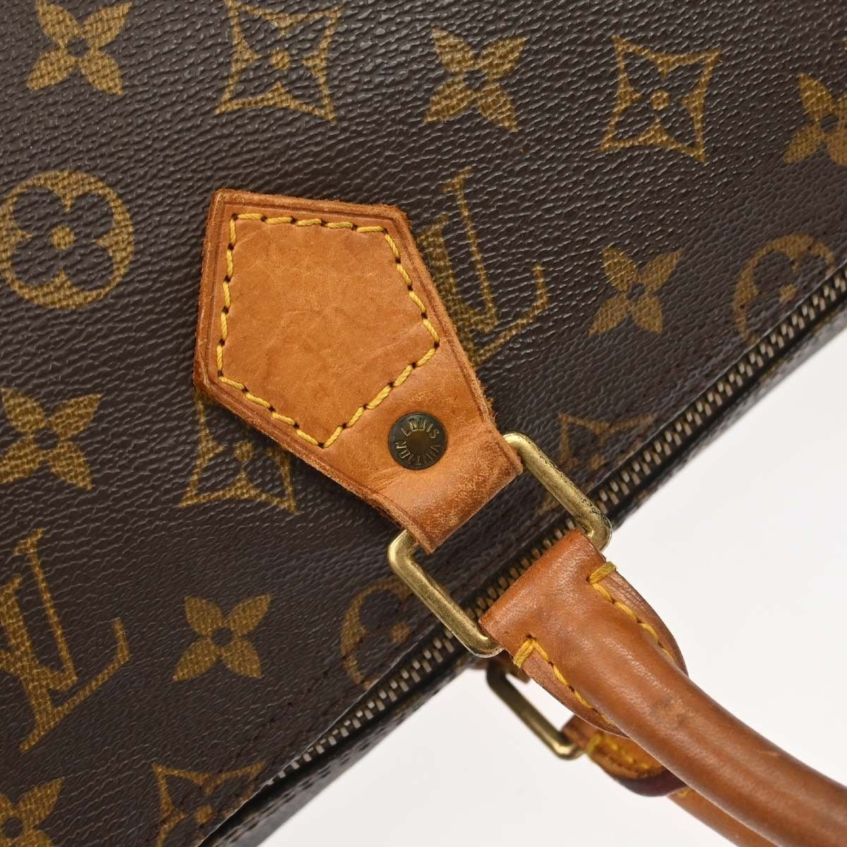 Louis Vuitton Louis Vuitton Speedy Handbag Monogram Canvas Size ONE SIZE - 14 Thumbnail