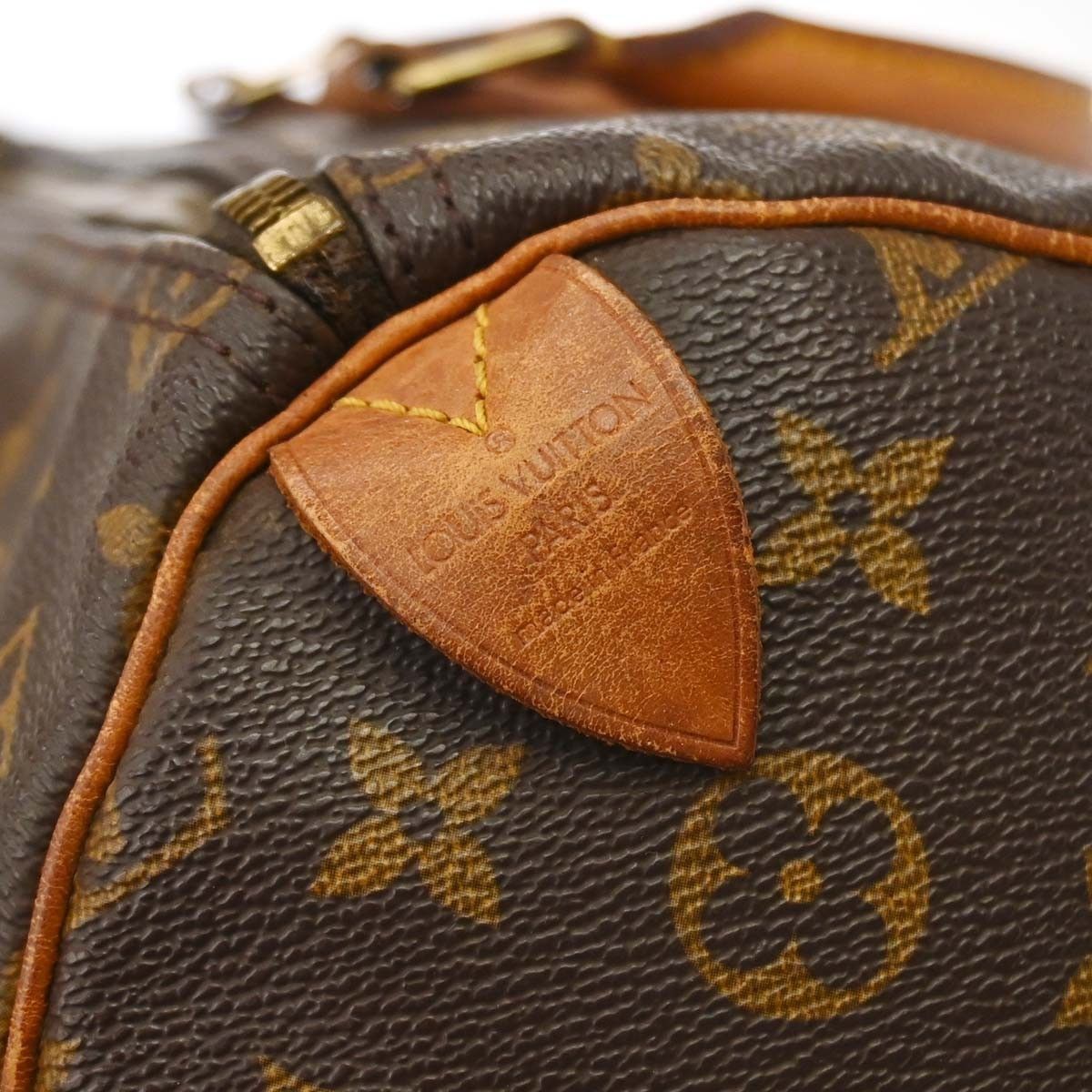 Louis Vuitton Louis Vuitton Speedy Handbag Monogram Canvas Size ONE SIZE - 4 Thumbnail