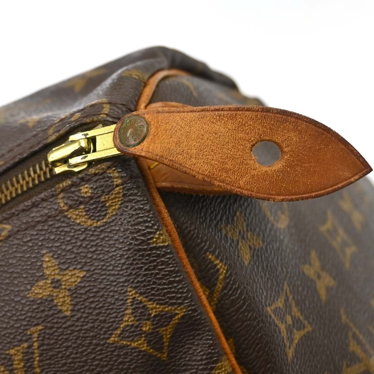 Louis Vuitton Louis Vuitton Speedy Handbag Monogram Canvas Size ONE SIZE - 9 Thumbnail
