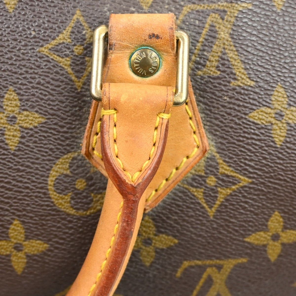 Louis Vuitton Louis Vuitton Speedy Handbag Monogram Canvas Size ONE SIZE - 17 Thumbnail