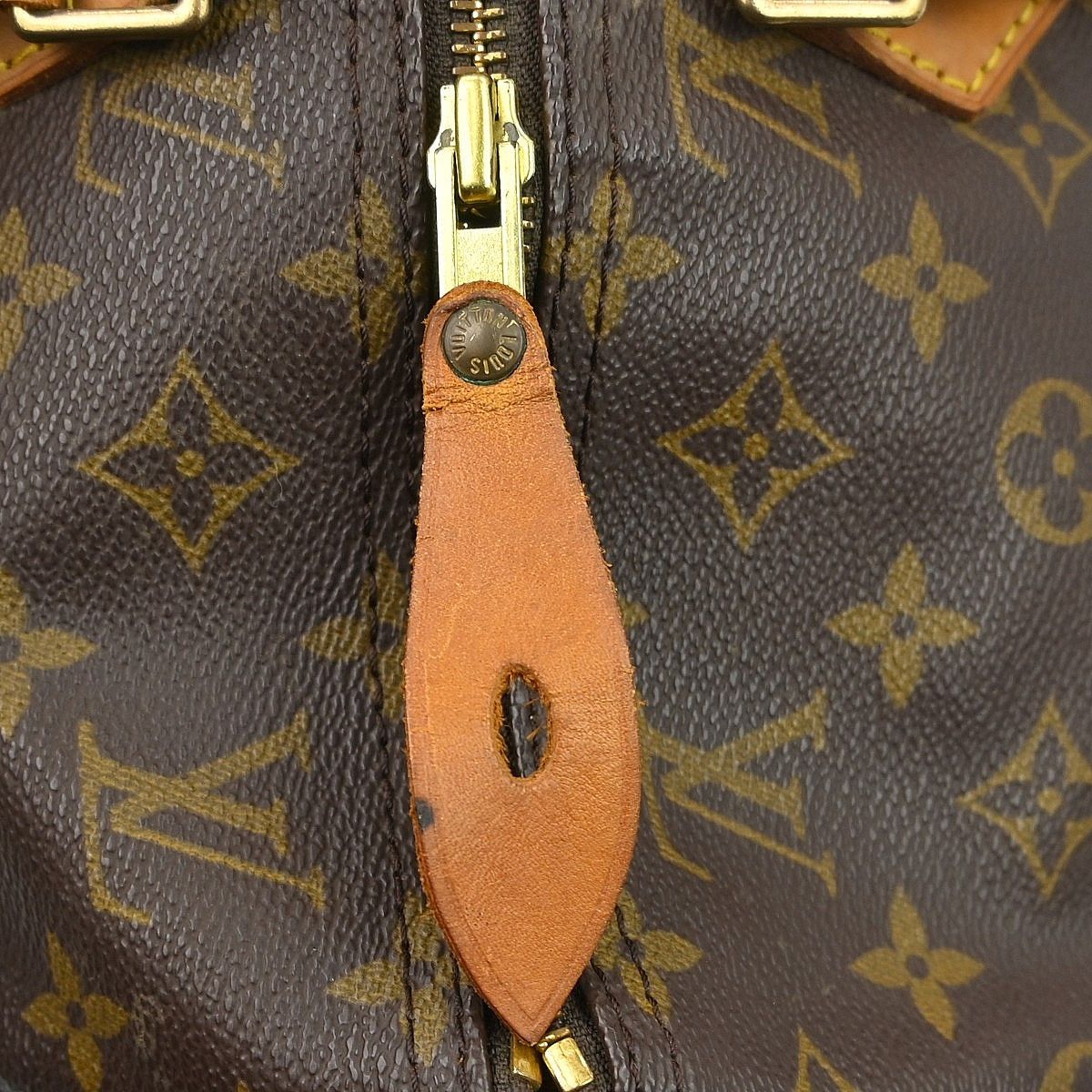 Louis Vuitton Louis Vuitton Speedy Handbag Monogram Canvas Size ONE SIZE - 11 Thumbnail