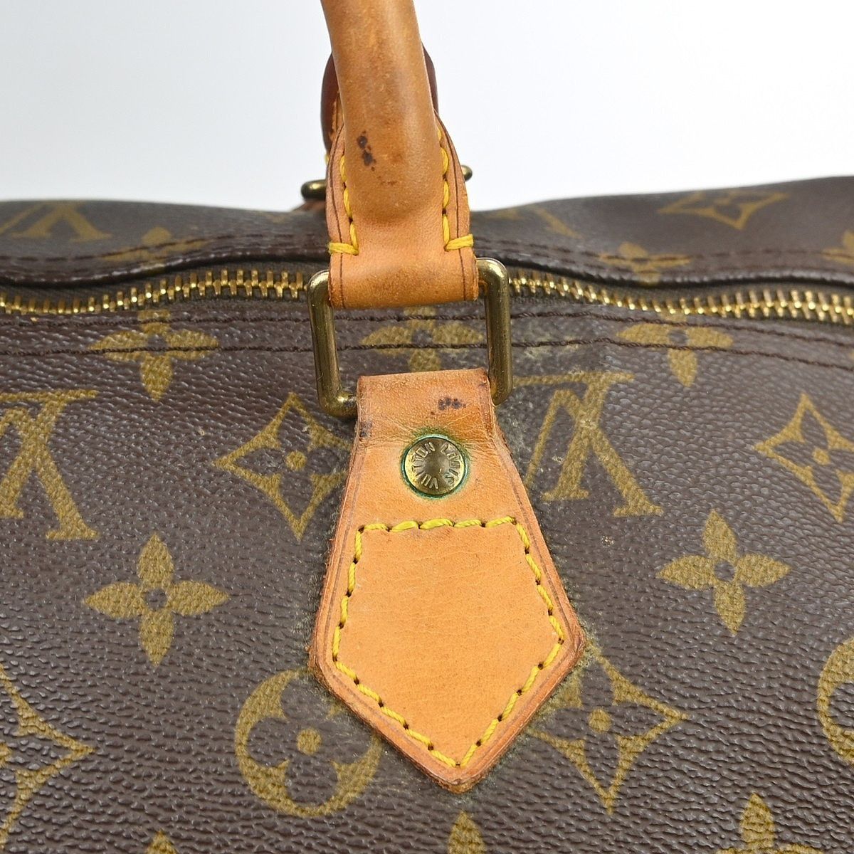 Louis Vuitton Louis Vuitton Speedy Handbag Monogram Canvas Size ONE SIZE - 16 Thumbnail