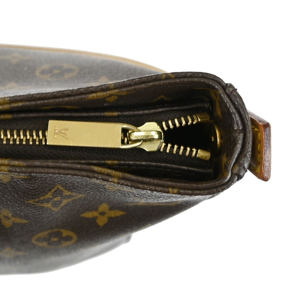 Louis Vuitton Louis Vuitton Monogram Looping Handbag Monogram Canvas Size ONE SIZE - 8 Thumbnail