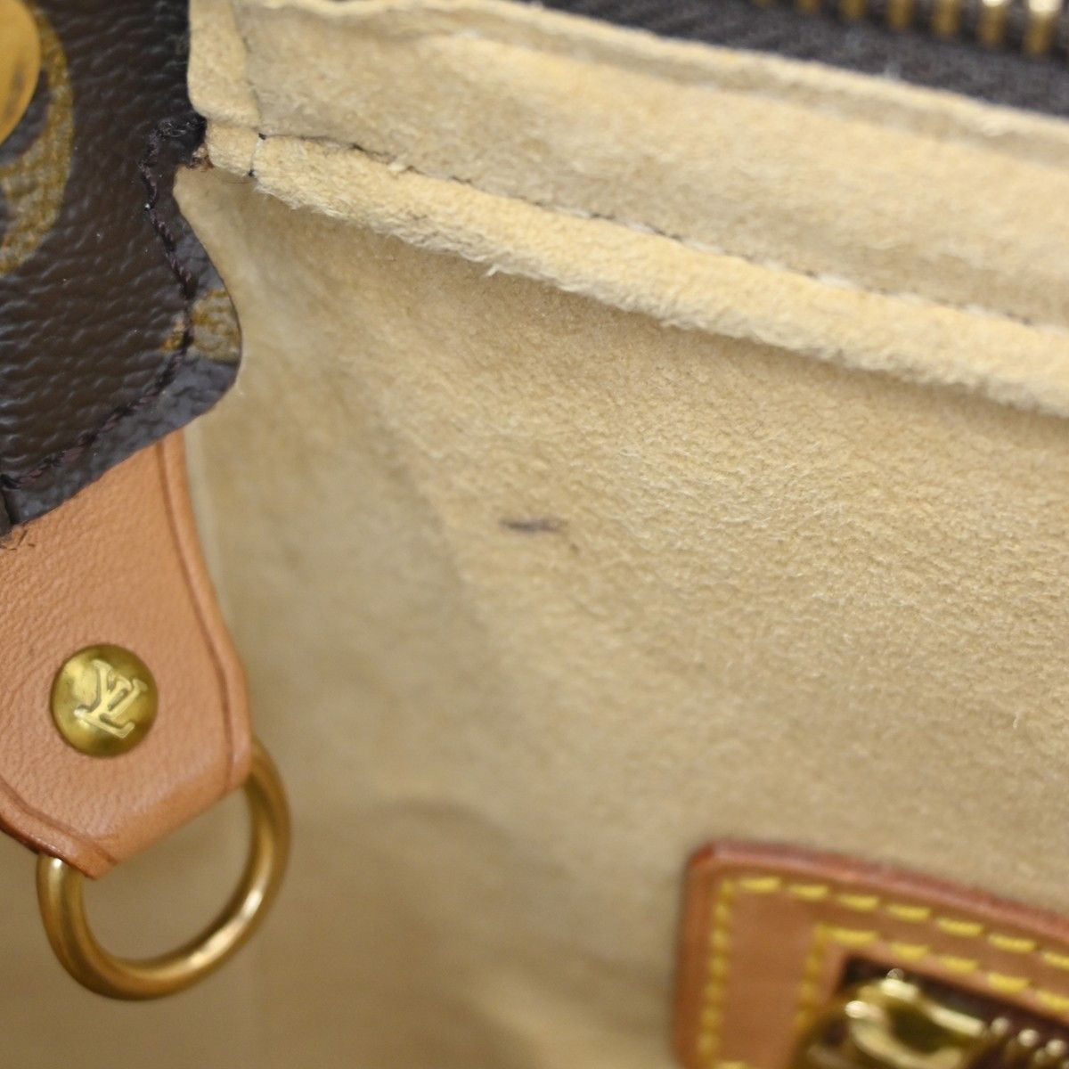 Louis Vuitton Louis Vuitton Monogram Looping Handbag Monogram Canvas Size ONE SIZE - 16 Thumbnail