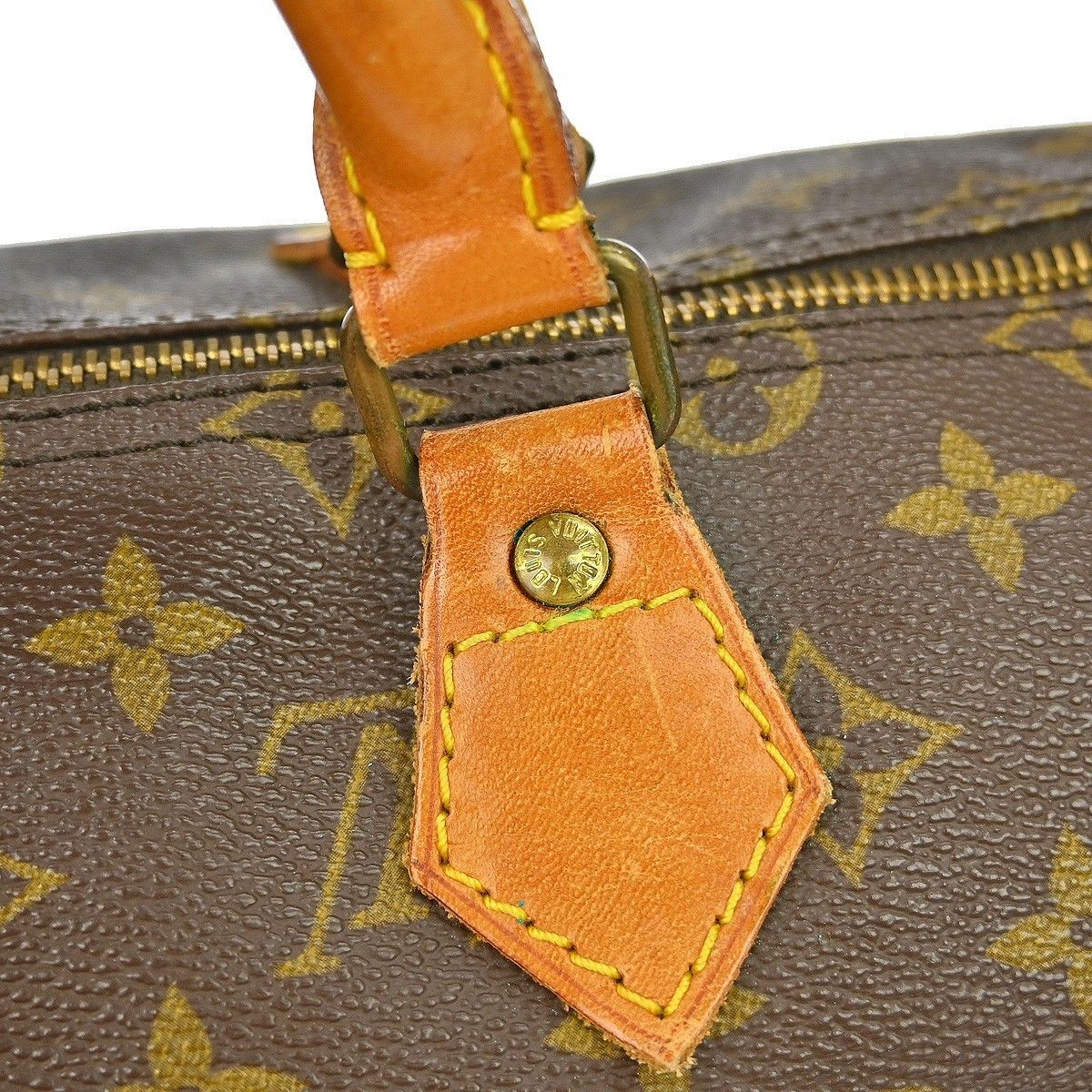 Louis Vuitton Louis Vuitton Speedy Handbag Monogram Canvas Size ONE SIZE - 12 Thumbnail