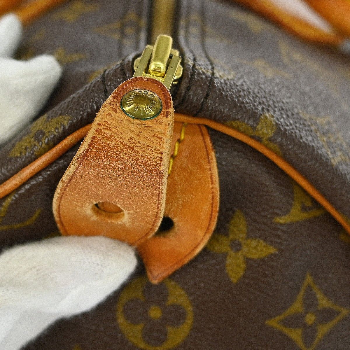 Louis Vuitton Louis Vuitton Speedy Handbag Monogram Canvas Size ONE SIZE - 14 Thumbnail