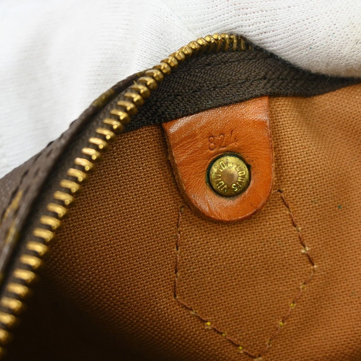 Louis Vuitton Louis Vuitton Speedy Handbag Monogram Canvas Size ONE SIZE - 5 Thumbnail
