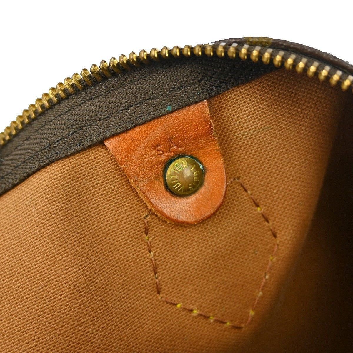 Louis Vuitton Louis Vuitton Speedy Handbag Monogram Canvas Size ONE SIZE - 6 Thumbnail