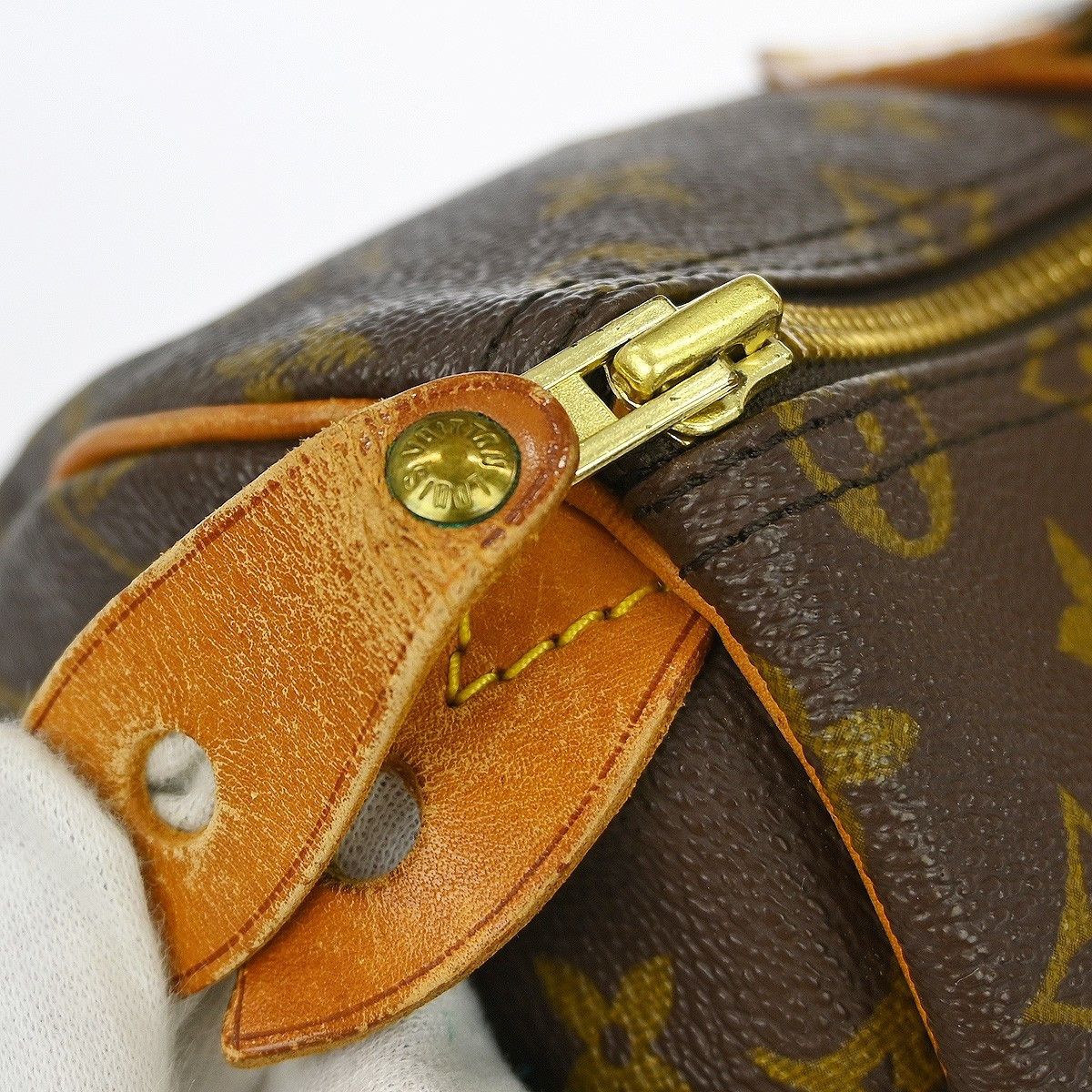 Louis Vuitton Louis Vuitton Speedy Handbag Monogram Canvas Size ONE SIZE - 10 Thumbnail