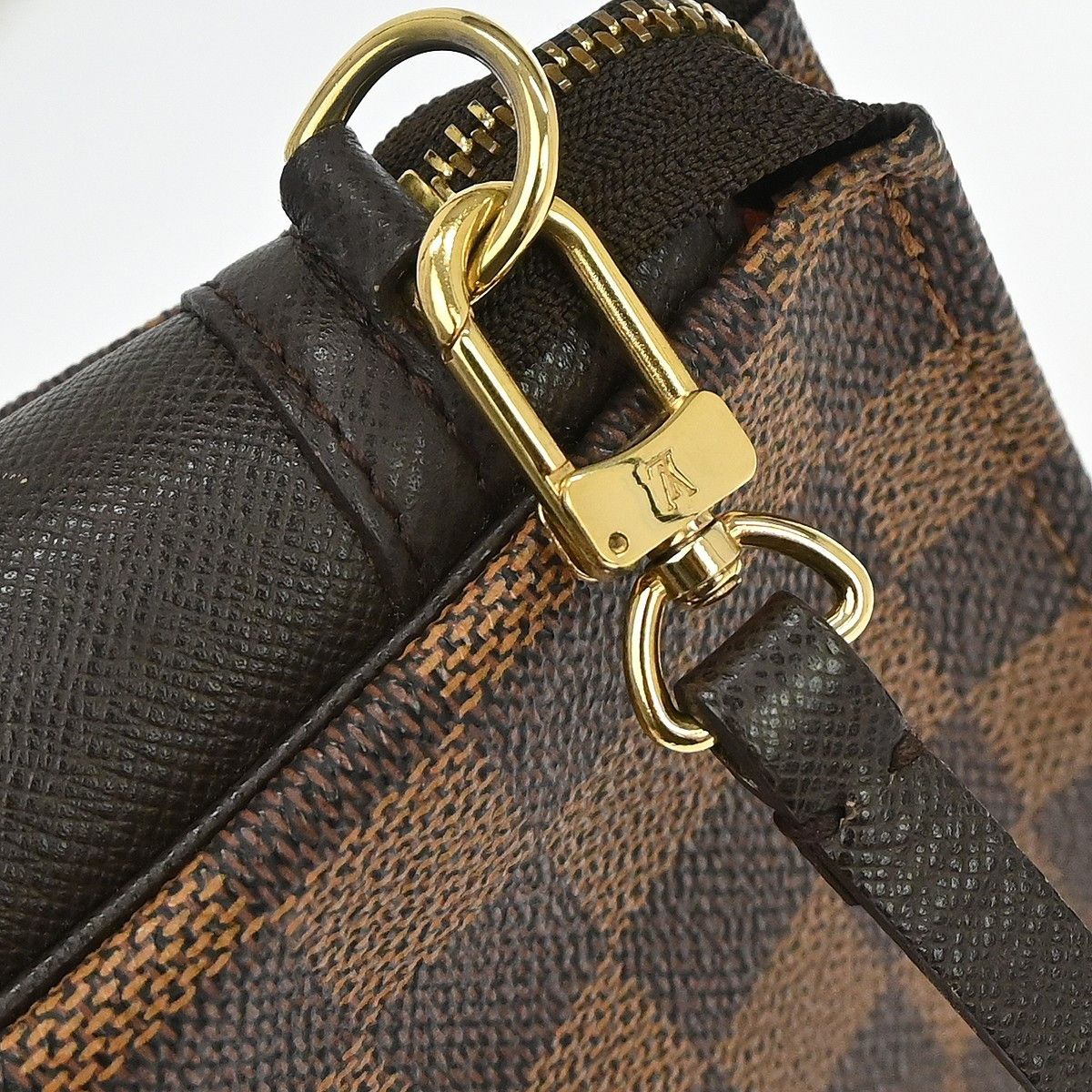Louis Vuitton Louis Vuitton Trousse Make Up Bag Damier Canvas Size ONE SIZE - 8 Thumbnail