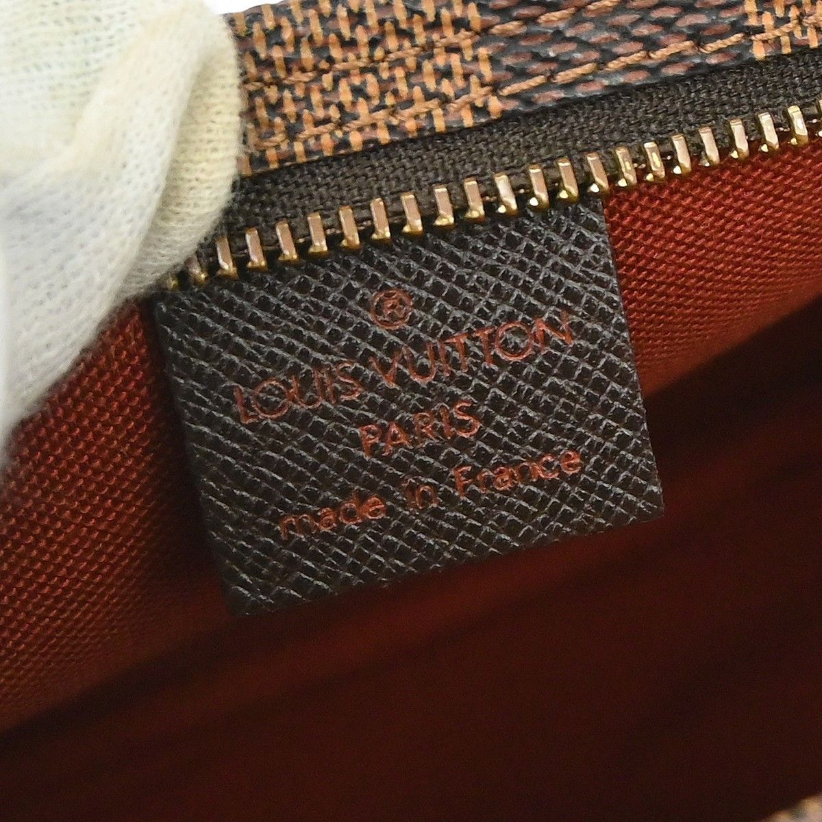 Louis Vuitton Louis Vuitton Trousse Make Up Bag Damier Canvas Size ONE SIZE - 4 Thumbnail