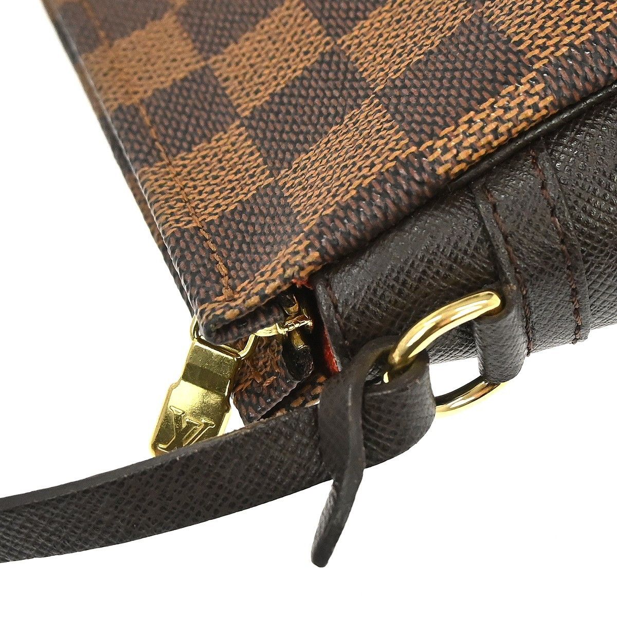Louis Vuitton Louis Vuitton Trousse Make Up Bag Damier Canvas Size ONE SIZE - 9 Thumbnail