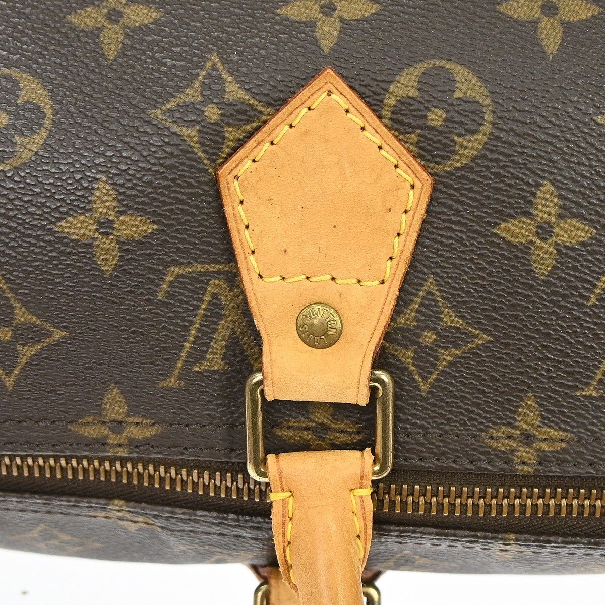 Louis Vuitton Louis Vuitton Speedy Handbag Monogram Canvas Size ONE SIZE - 10 Thumbnail