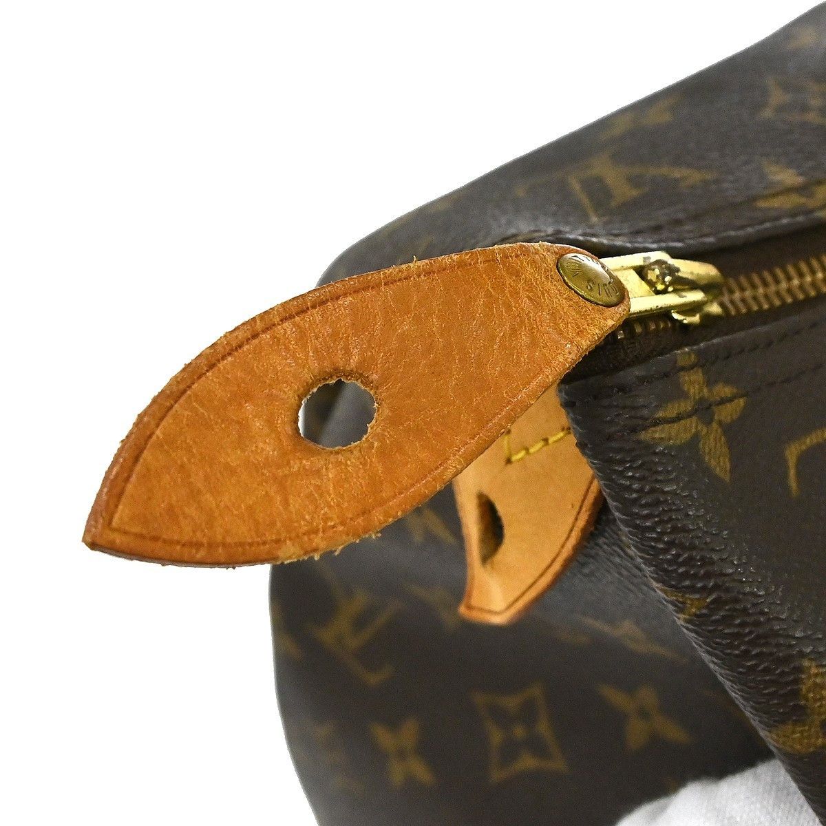 Louis Vuitton Louis Vuitton Speedy Handbag Monogram Canvas Size ONE SIZE - 8 Thumbnail