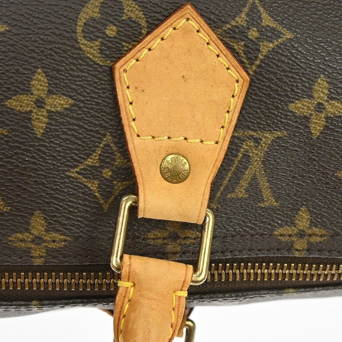 Louis Vuitton Louis Vuitton Speedy Handbag Monogram Canvas Size ONE SIZE - 9 Thumbnail