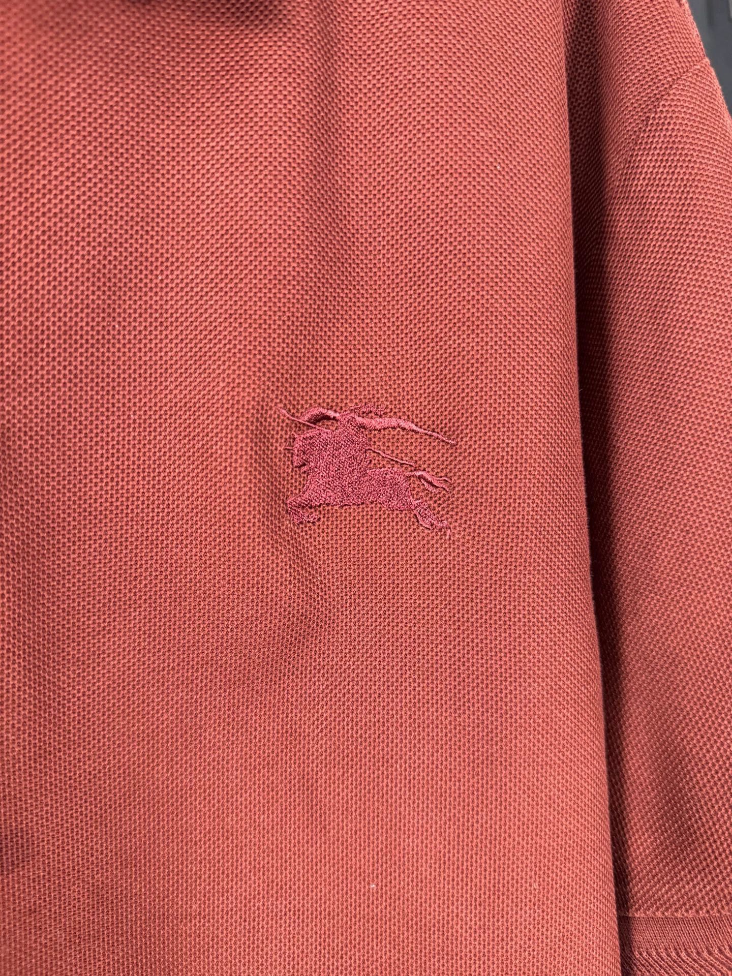 Burberry Classic Brown Polo Shirt in XXL Size US XXL / EU 58 / 5 - 5 Thumbnail