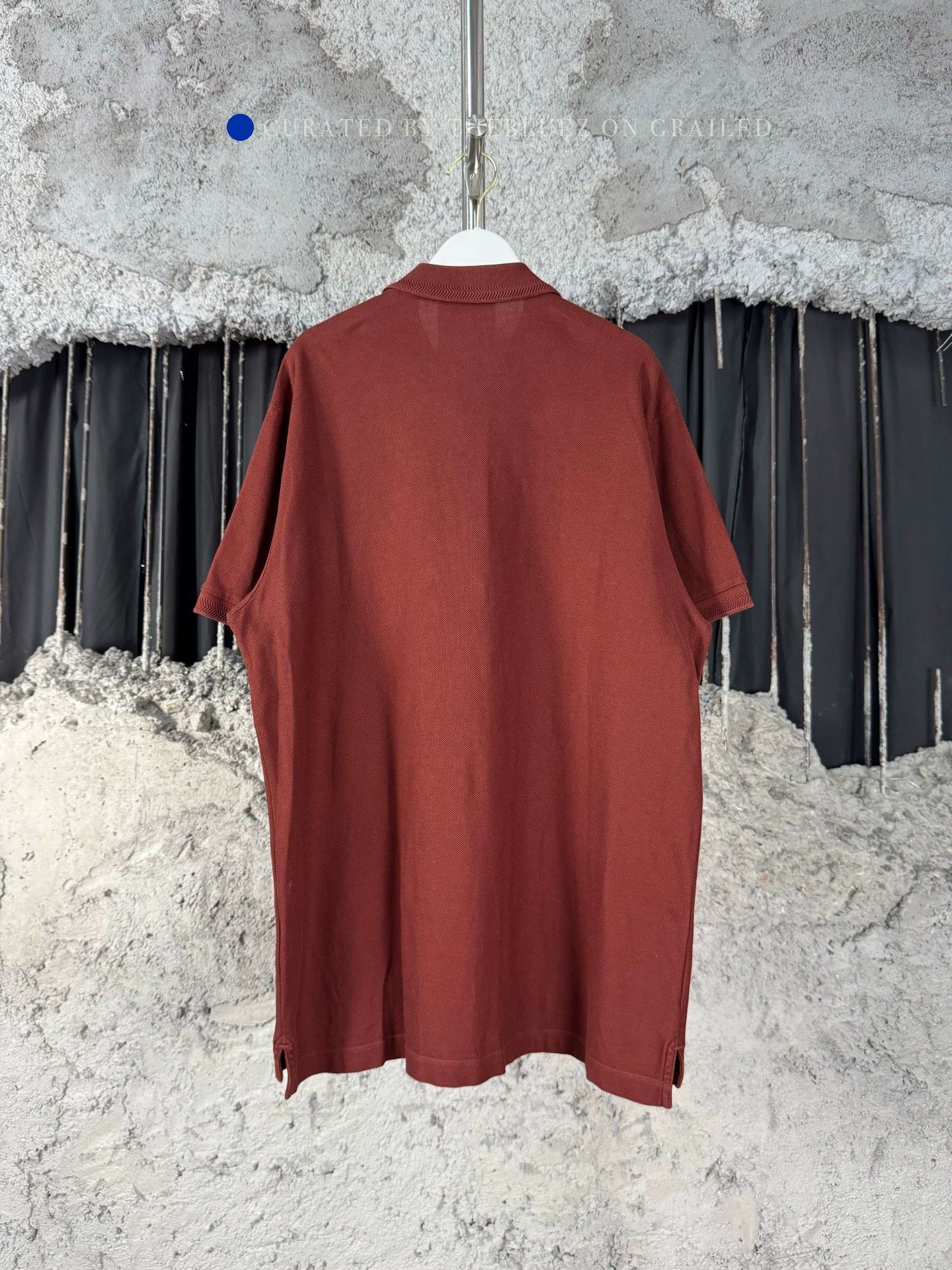 Burberry Classic Brown Polo Shirt in XXL Size US XXL / EU 58 / 5 - 2 Thumbnail