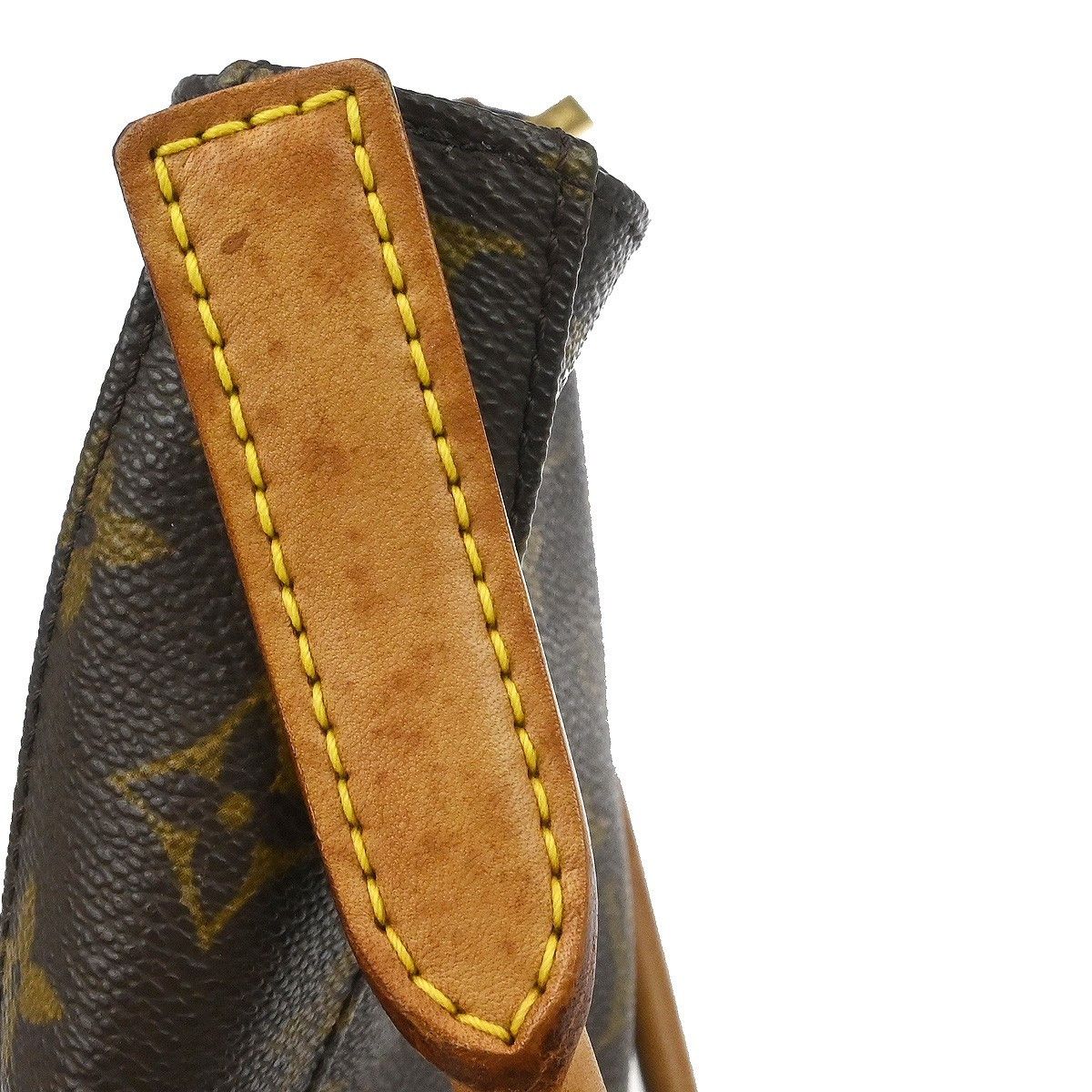 Louis Vuitton Louis Vuitton Monogram Looping Handbag Monogram Canvas Size ONE SIZE - 9 Thumbnail