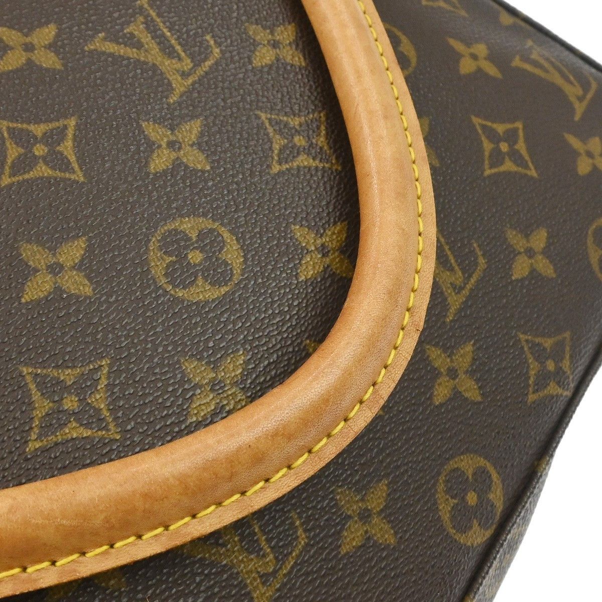Louis Vuitton Louis Vuitton Monogram Looping Handbag Monogram Canvas Size ONE SIZE - 6 Thumbnail