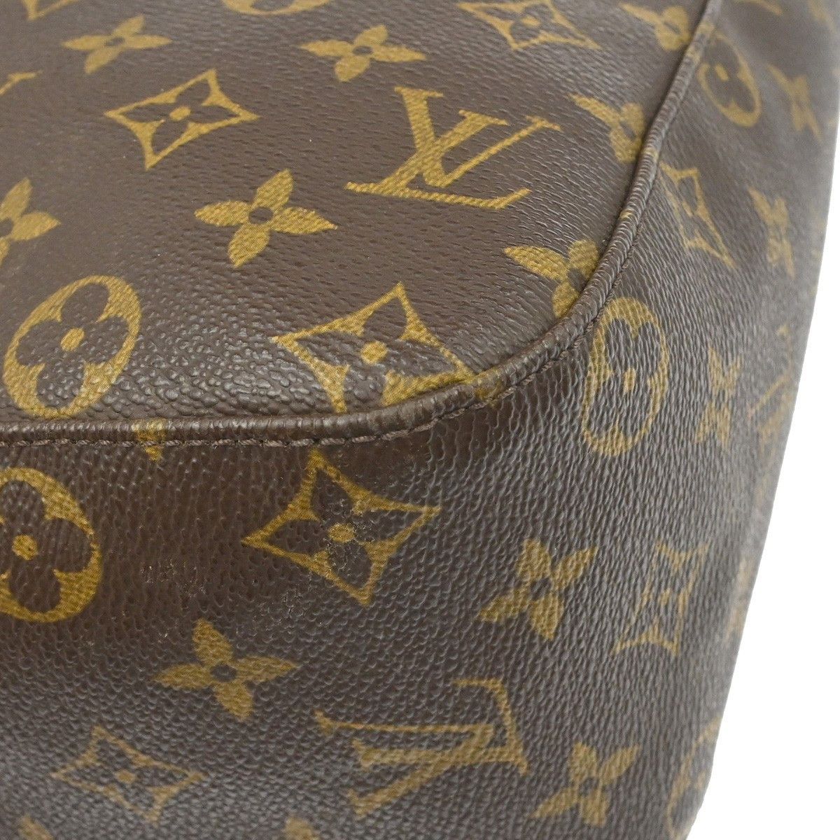 Louis Vuitton Louis Vuitton Monogram Looping Handbag Monogram Canvas Size ONE SIZE - 7 Thumbnail