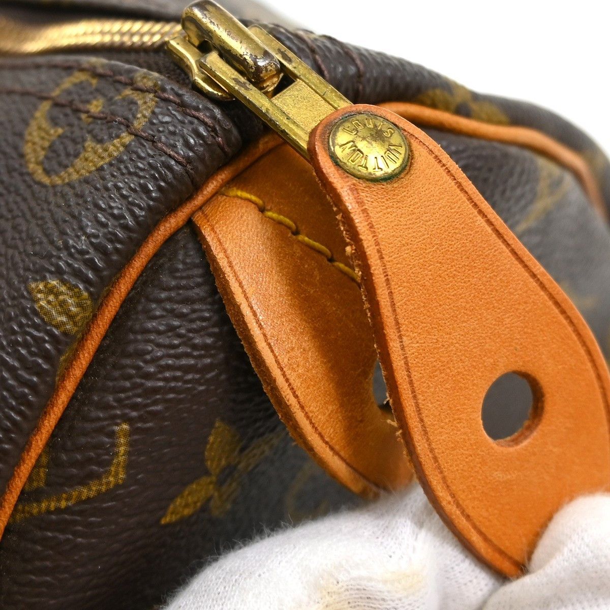 Louis Vuitton Louis Vuitton Speedy Handbag Monogram Canvas Size ONE SIZE - 10 Thumbnail