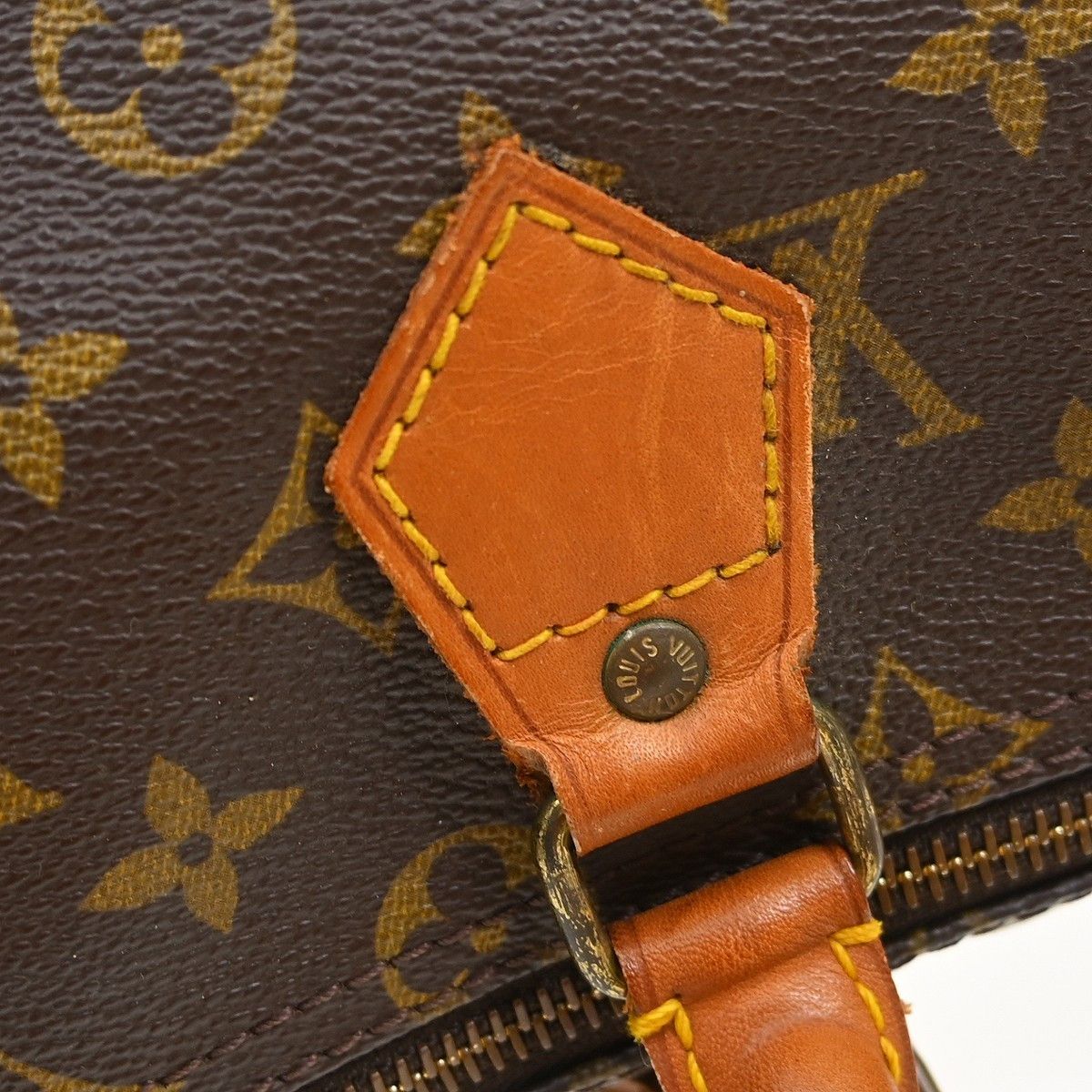 Louis Vuitton Louis Vuitton Speedy Handbag Monogram Canvas Size ONE SIZE - 11 Thumbnail