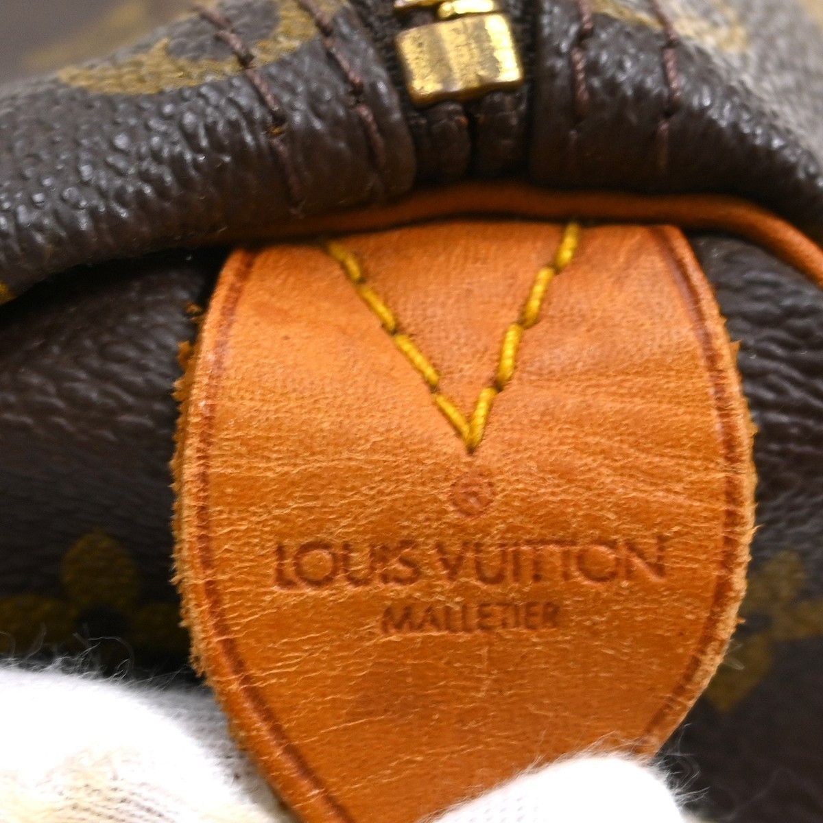 Louis Vuitton Louis Vuitton Speedy Handbag Monogram Canvas Size ONE SIZE - 4 Thumbnail