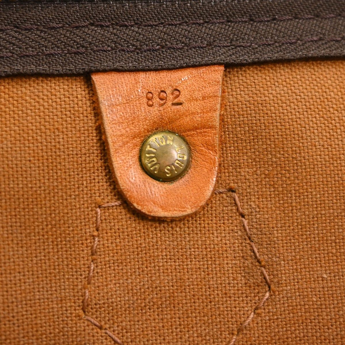 Louis Vuitton Louis Vuitton Speedy Handbag Monogram Canvas Size ONE SIZE - 5 Thumbnail