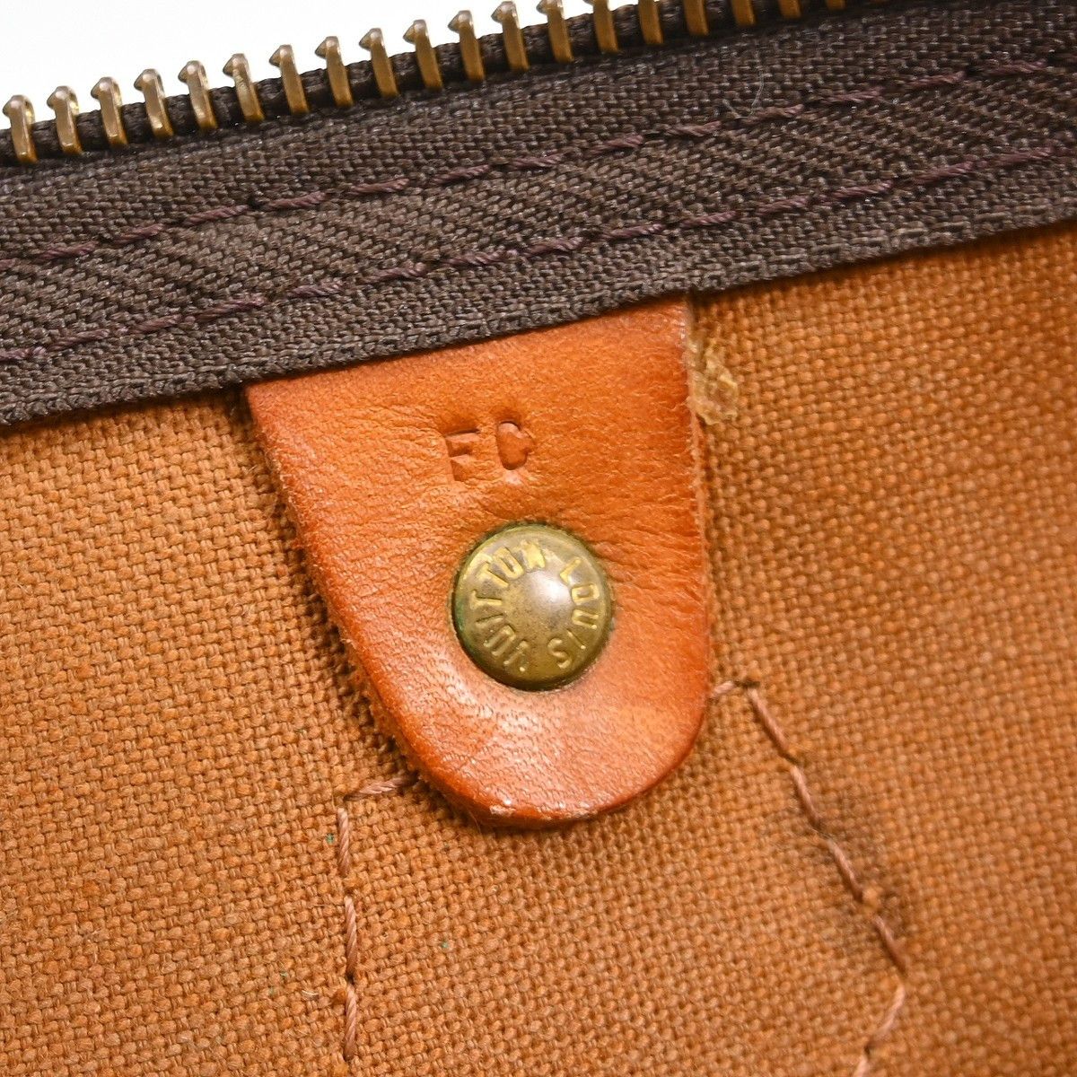 Louis Vuitton Louis Vuitton Speedy Handbag Monogram Canvas Size ONE SIZE - 6 Thumbnail