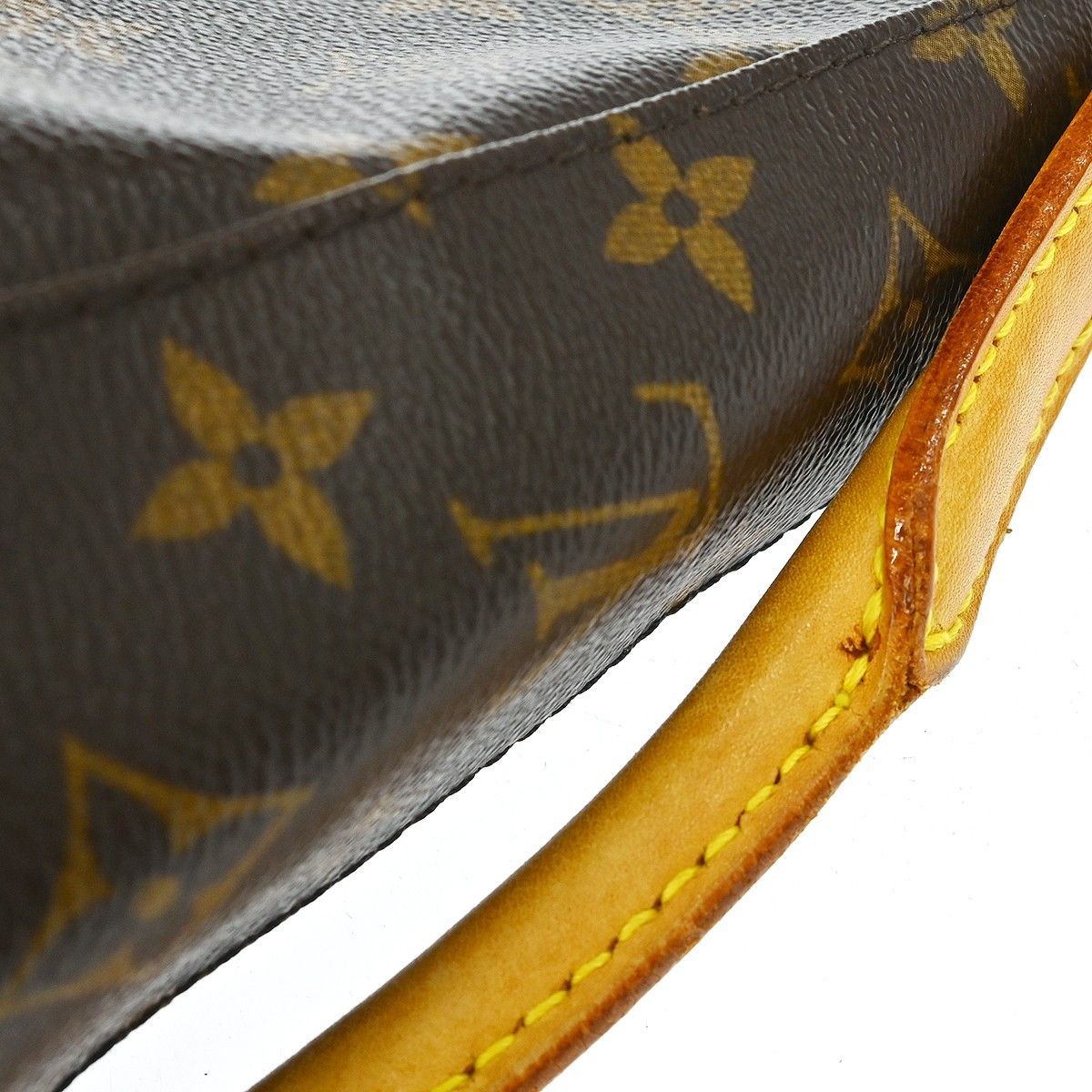 Louis Vuitton Louis Vuitton Monogram Looping Handbag Monogram Canvas Size ONE SIZE - 14 Thumbnail