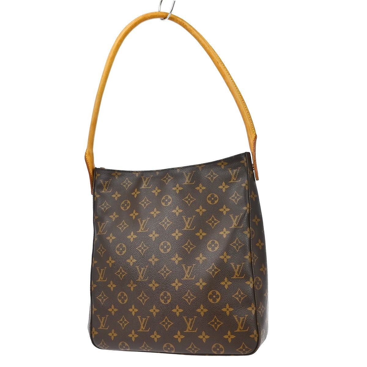 Louis Vuitton Louis Vuitton Monogram Looping Handbag Monogram Canvas Size ONE SIZE - 2 Thumbnail