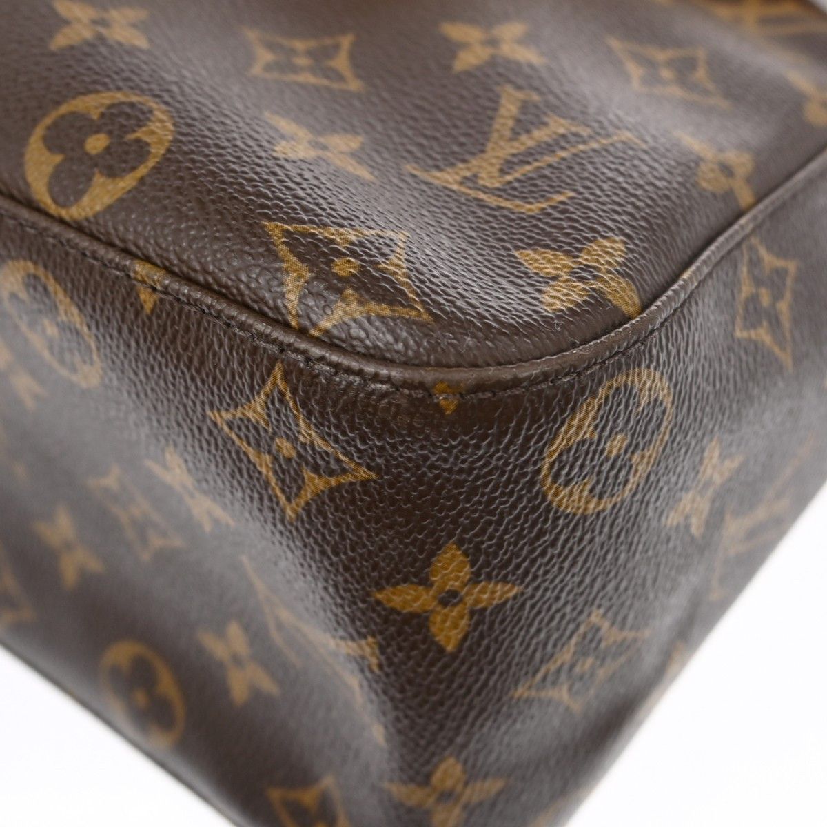 Louis Vuitton Louis Vuitton Monogram Looping Handbag Monogram Canvas Size ONE SIZE - 10 Thumbnail