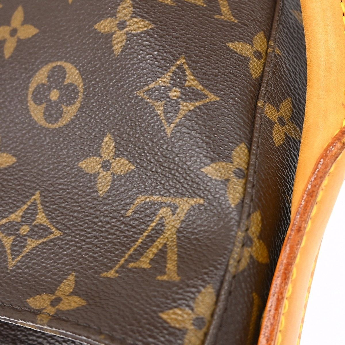 Louis Vuitton Louis Vuitton Monogram Looping Handbag Monogram Canvas Size ONE SIZE - 13 Thumbnail