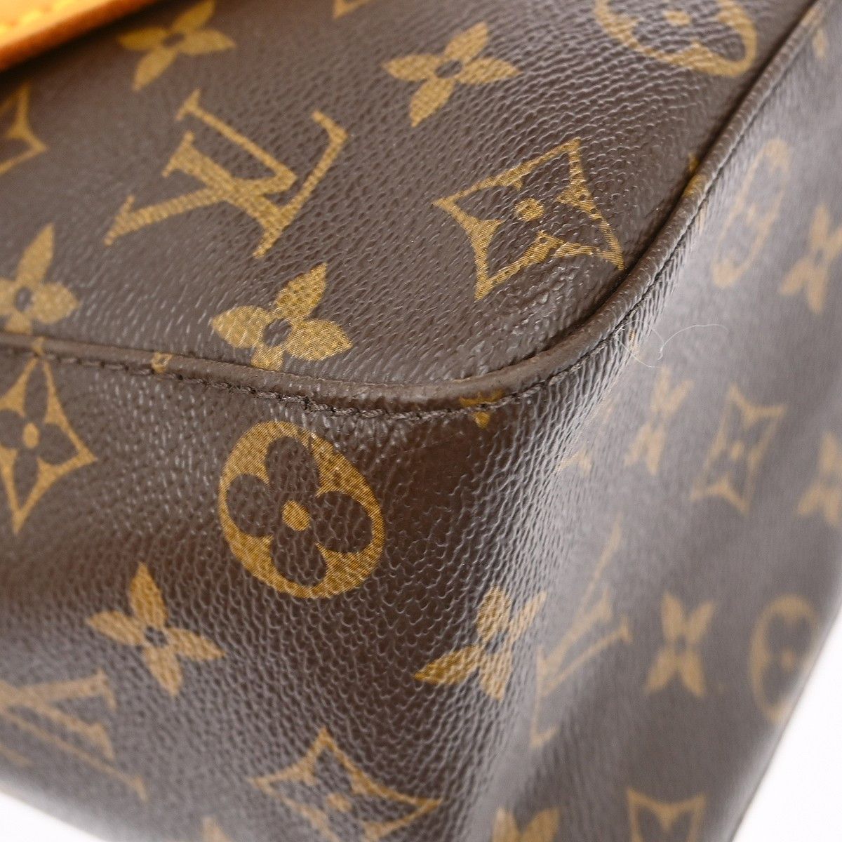 Louis Vuitton Louis Vuitton Monogram Looping Handbag Monogram Canvas Size ONE SIZE - 8 Thumbnail