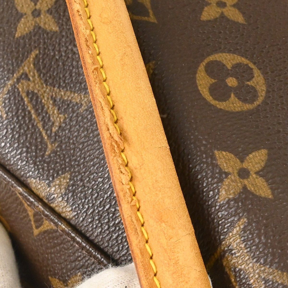 Louis Vuitton Louis Vuitton Monogram Looping Handbag Monogram Canvas Size ONE SIZE - 10 Thumbnail