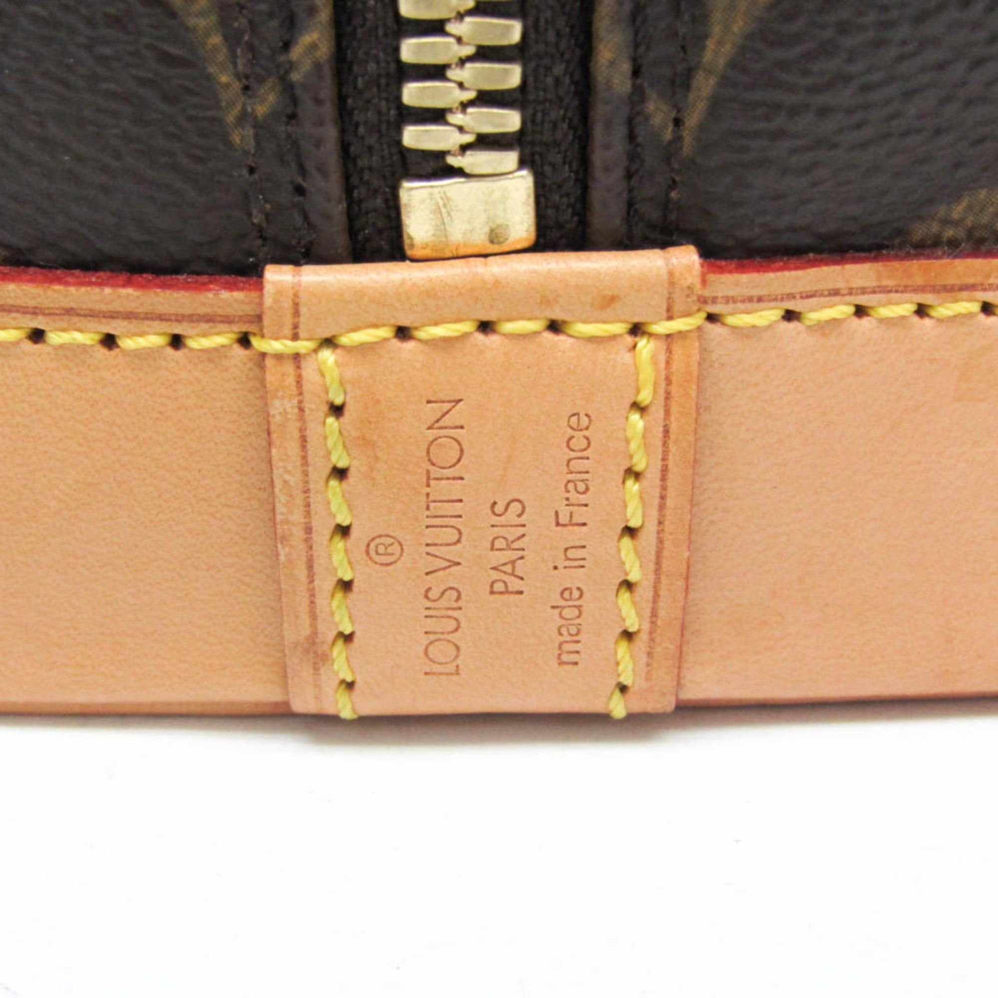 Louis Vuitton Louis Vuitton Alma Handbag Monogram Canvas Size ONE SIZE - 4 Thumbnail