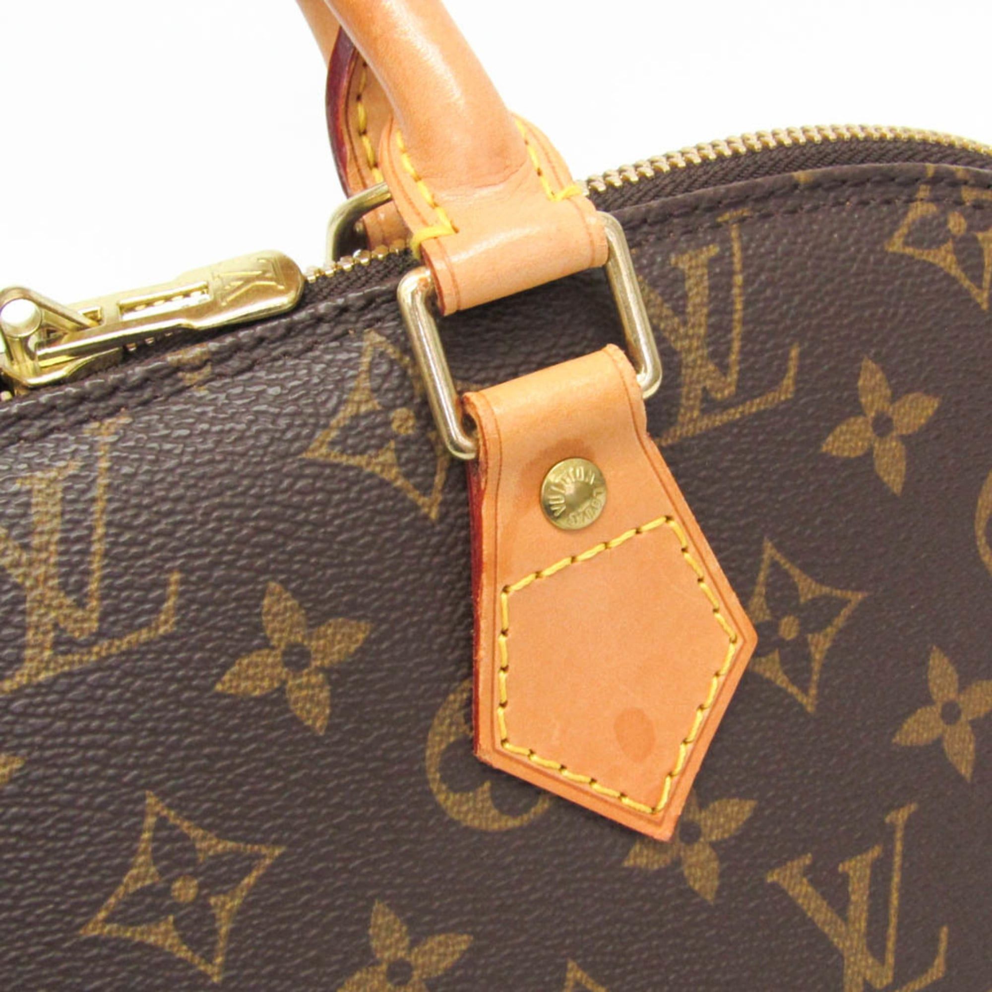 Louis Vuitton Louis Vuitton Alma Handbag Monogram Canvas Size ONE SIZE - 12 Thumbnail