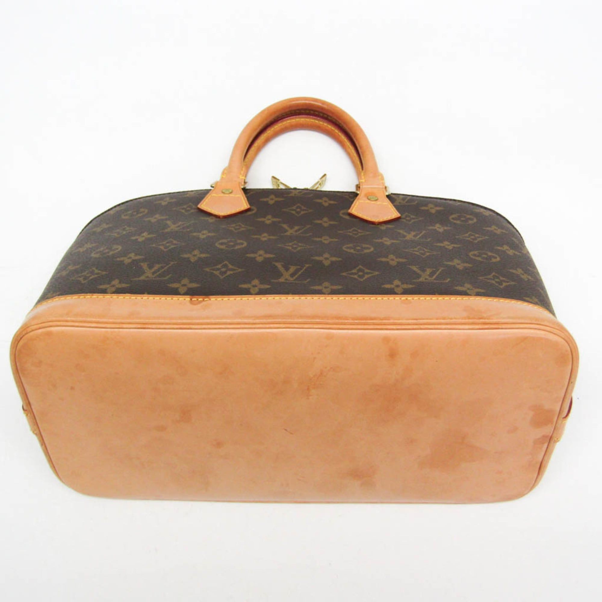 Louis Vuitton Louis Vuitton Alma Handbag Monogram Canvas Size ONE SIZE - 7 Thumbnail