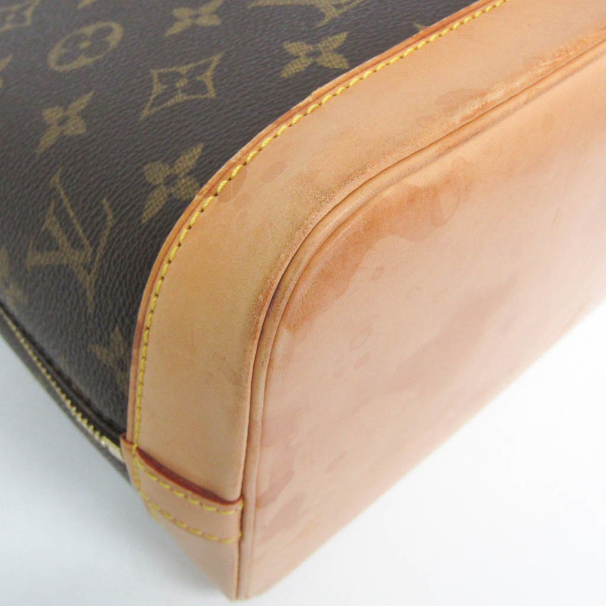 Louis Vuitton Louis Vuitton Alma Handbag Monogram Canvas Size ONE SIZE - 9 Thumbnail