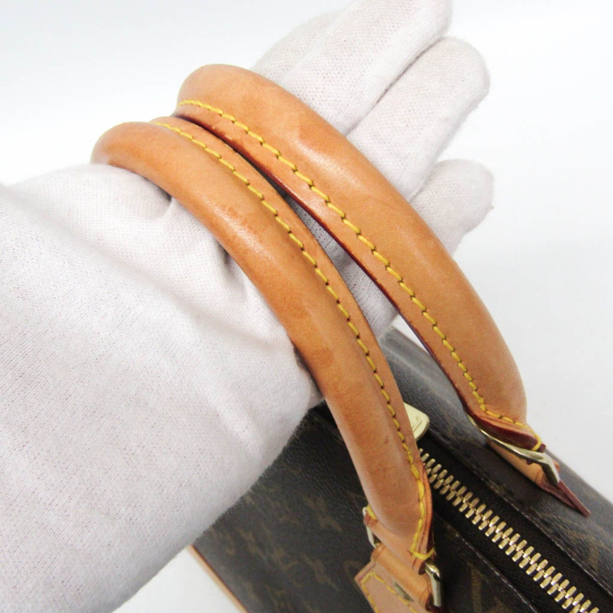 Louis Vuitton Louis Vuitton Alma Handbag Monogram Canvas Size ONE SIZE - 6 Thumbnail