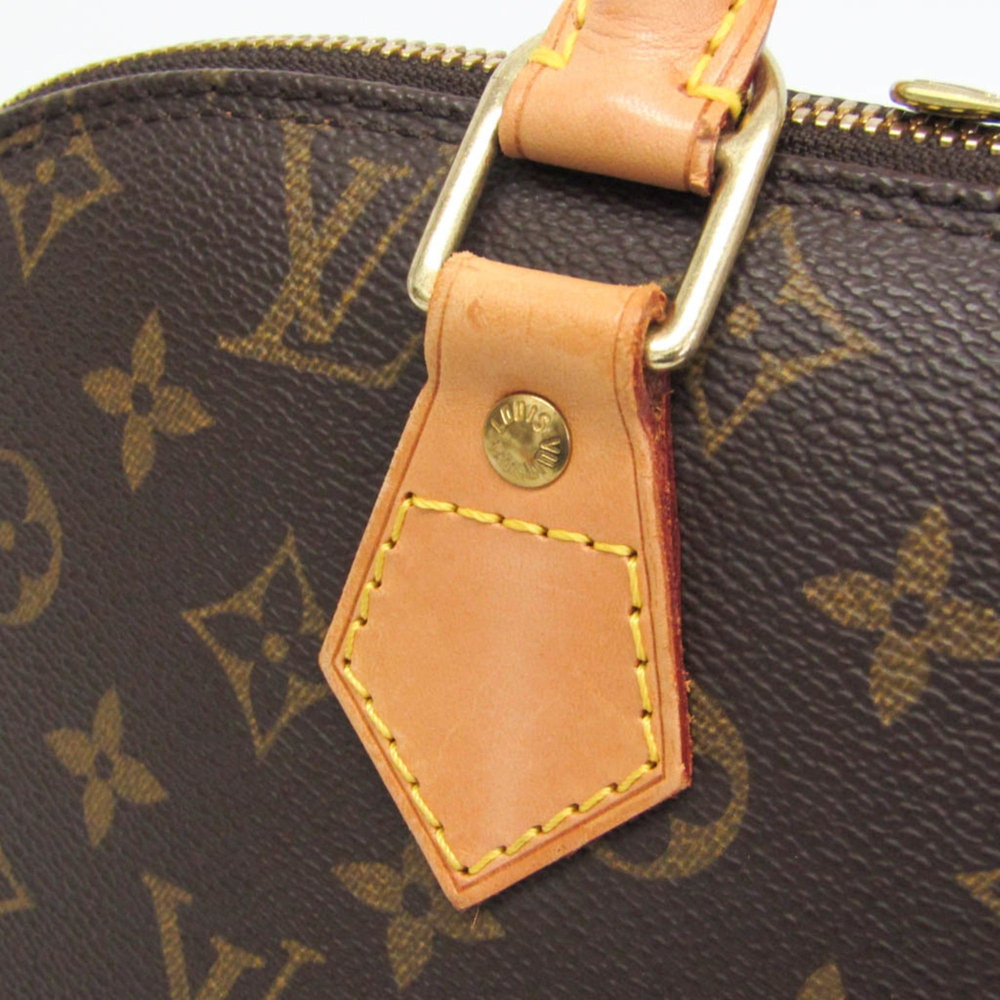 Louis Vuitton Louis Vuitton Alma Handbag Monogram Canvas Size ONE SIZE - 14 Thumbnail