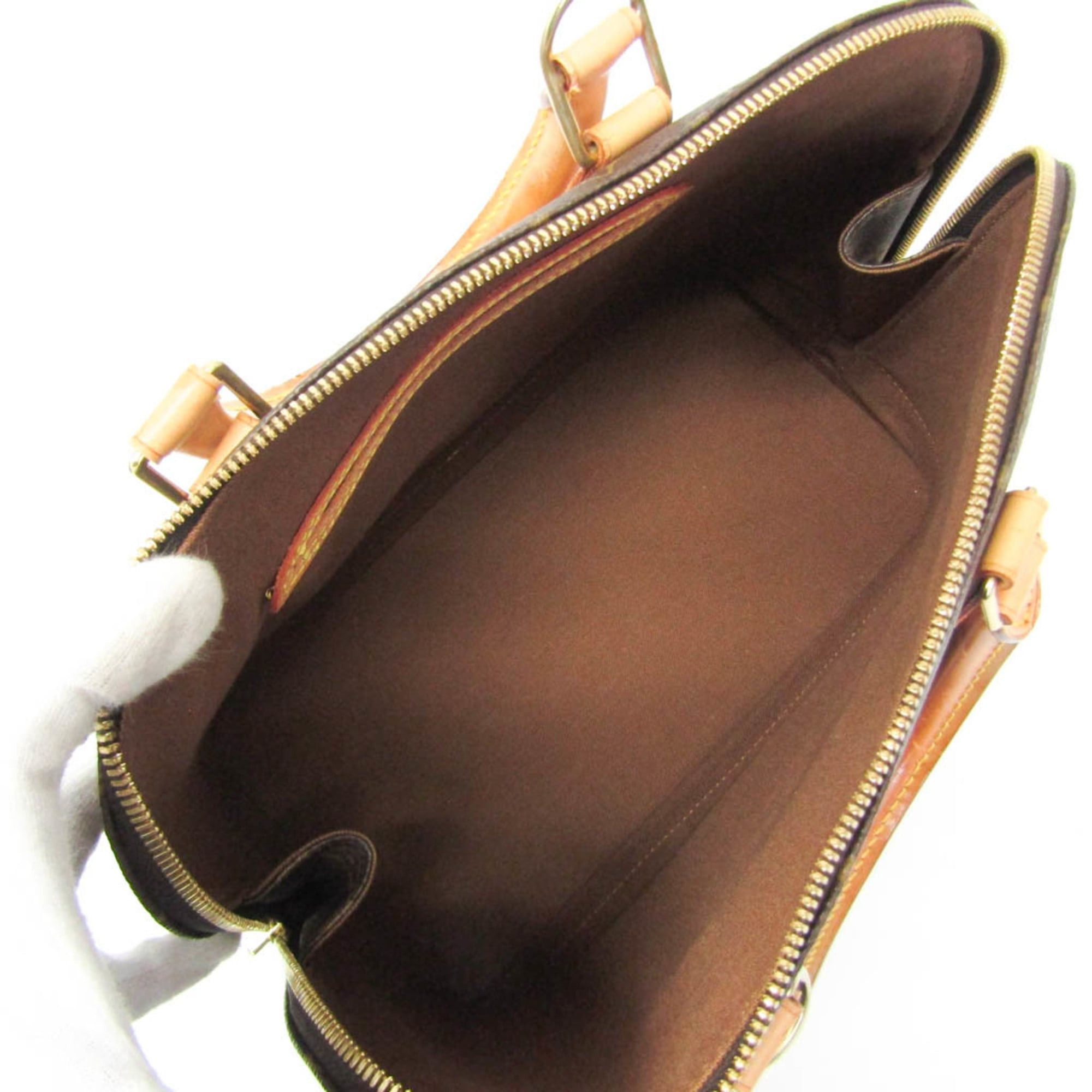 Louis Vuitton Louis Vuitton Alma Handbag Monogram Canvas Size ONE SIZE - 3 Thumbnail