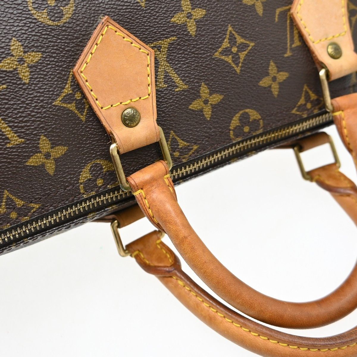 Louis Vuitton Louis Vuitton Speedy Handbag Monogram Canvas Size ONE SIZE - 13 Thumbnail
