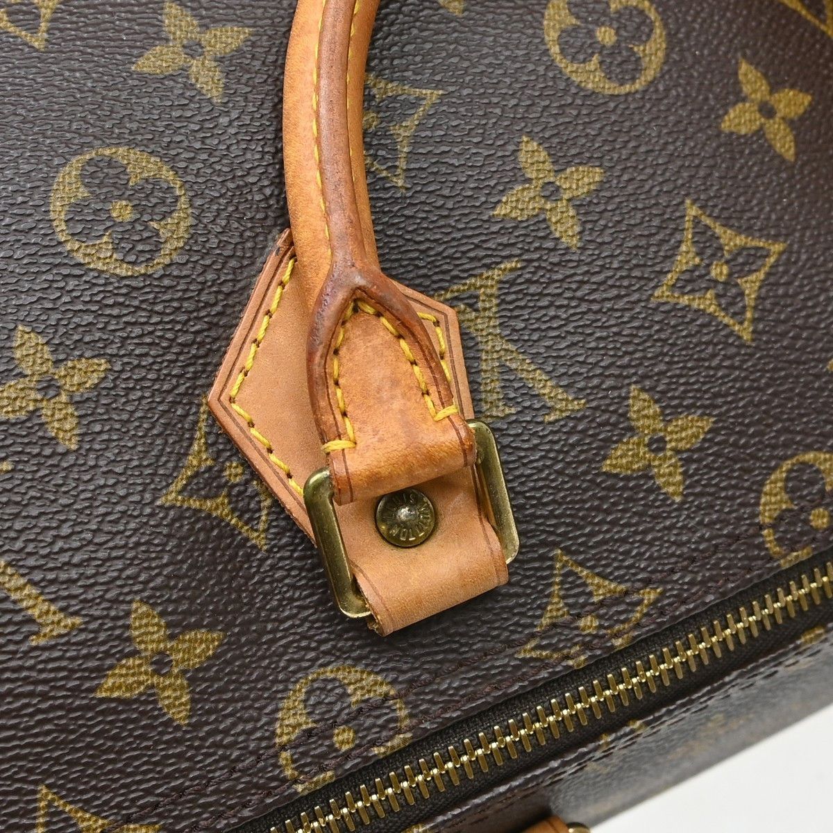 Louis Vuitton Louis Vuitton Speedy Handbag Monogram Canvas Size ONE SIZE - 14 Thumbnail