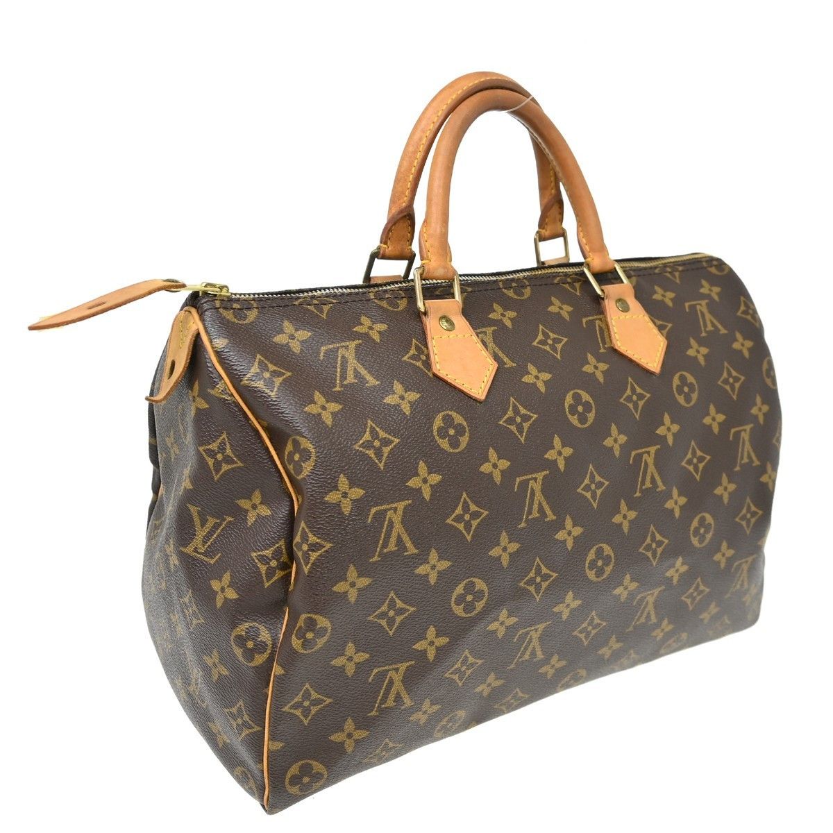 Louis Vuitton Louis Vuitton Speedy Handbag Monogram Canvas Size ONE SIZE - 2 Thumbnail