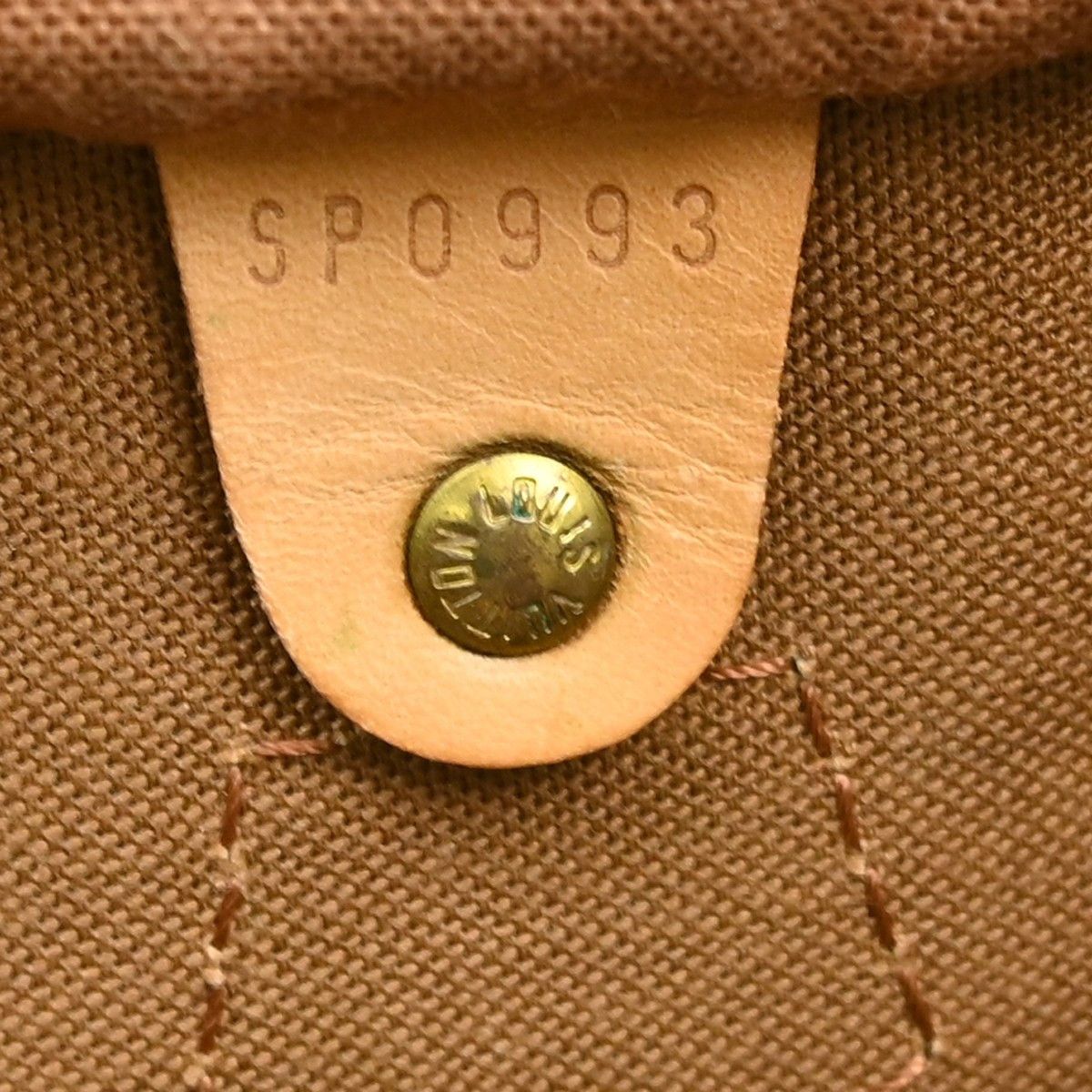 Louis Vuitton Louis Vuitton Speedy Handbag Monogram Canvas Size ONE SIZE - 5 Thumbnail
