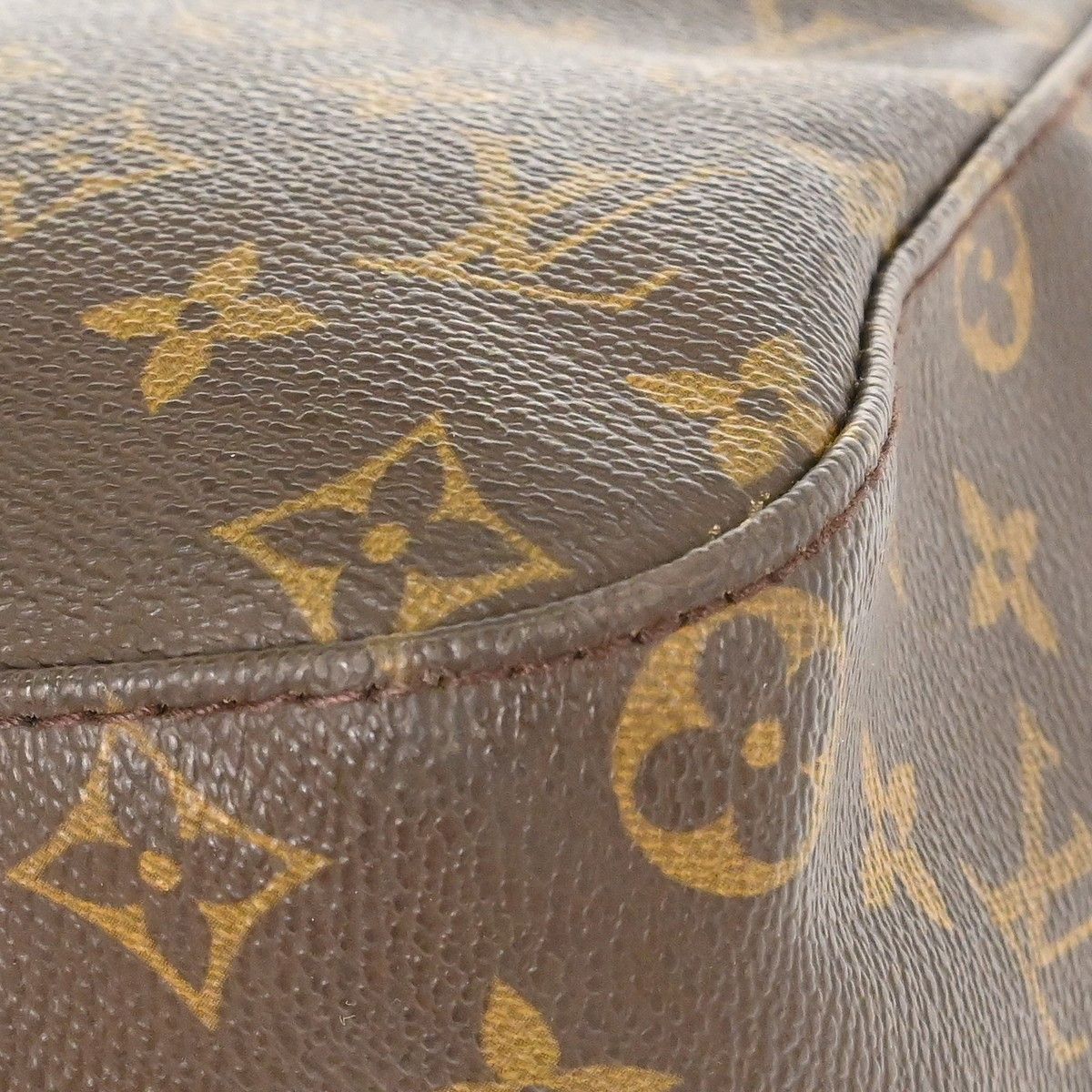 Louis Vuitton Louis Vuitton Monogram Looping Handbag Monogram Canvas Size ONE SIZE - 8 Thumbnail